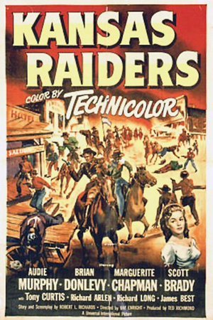 电影《堪萨斯劫匪  Kansas Raiders》（1950美国）--高清4K/1080P迅雷BT资源下载