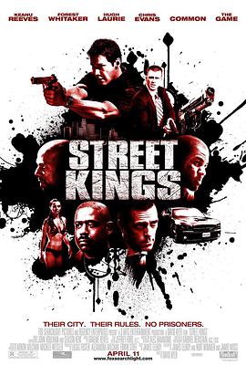 电影《街头之王  Street Kings》（2008美国）--高清4K/1080P迅雷BT资源下载