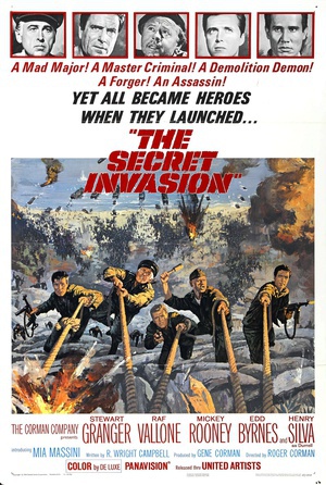 电影《秘密入侵  The Secret Invasion》（1964美国）--高清4K/1080P迅雷BT资源下载