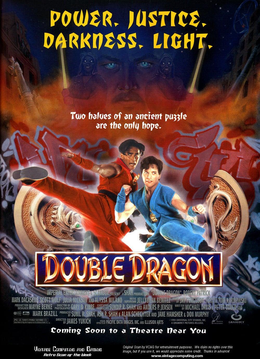 电影《双龙奇兵  Double Dragon》（1994美国 / 法国 / 丹麦）--高清4K/1080P迅雷BT资源下载