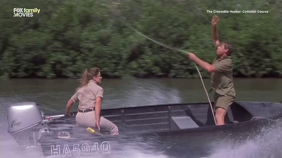 电影《鳄鱼猎手：激情之旅  The Crocodile Hunter: Collision Course》（2002澳大利亚 / 美国）--高清4K/1080P迅雷BT资源下载