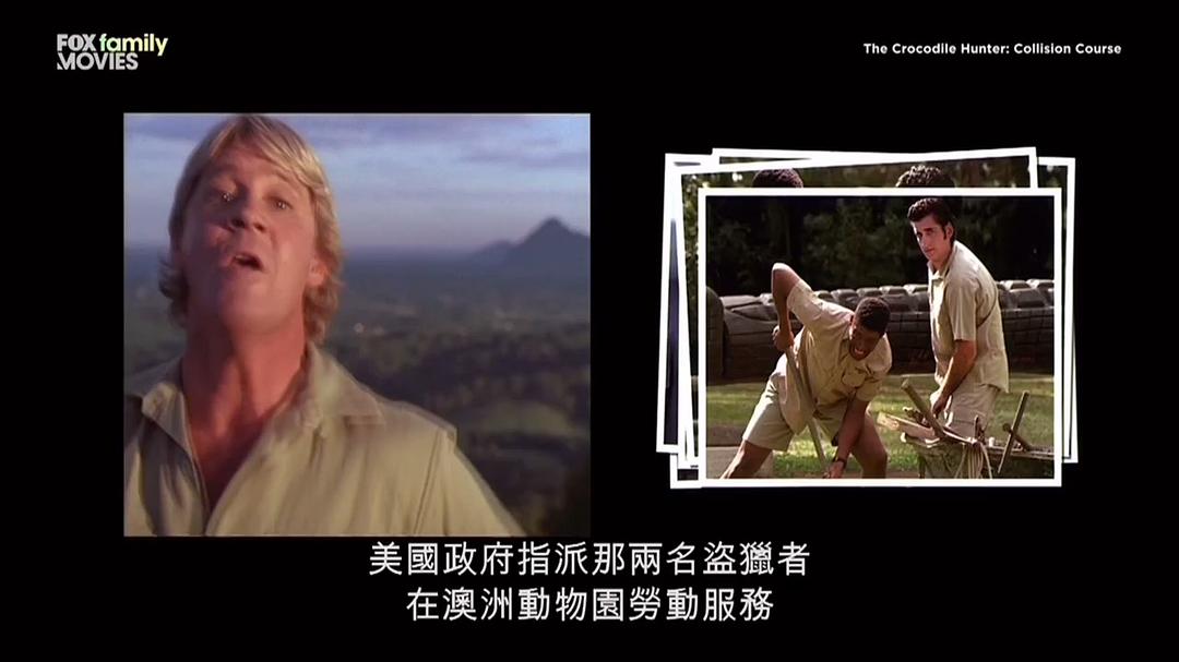 电影《鳄鱼猎手：激情之旅  The Crocodile Hunter: Collision Course》（2002澳大利亚 / 美国）--高清4K/1080P迅雷BT资源下载