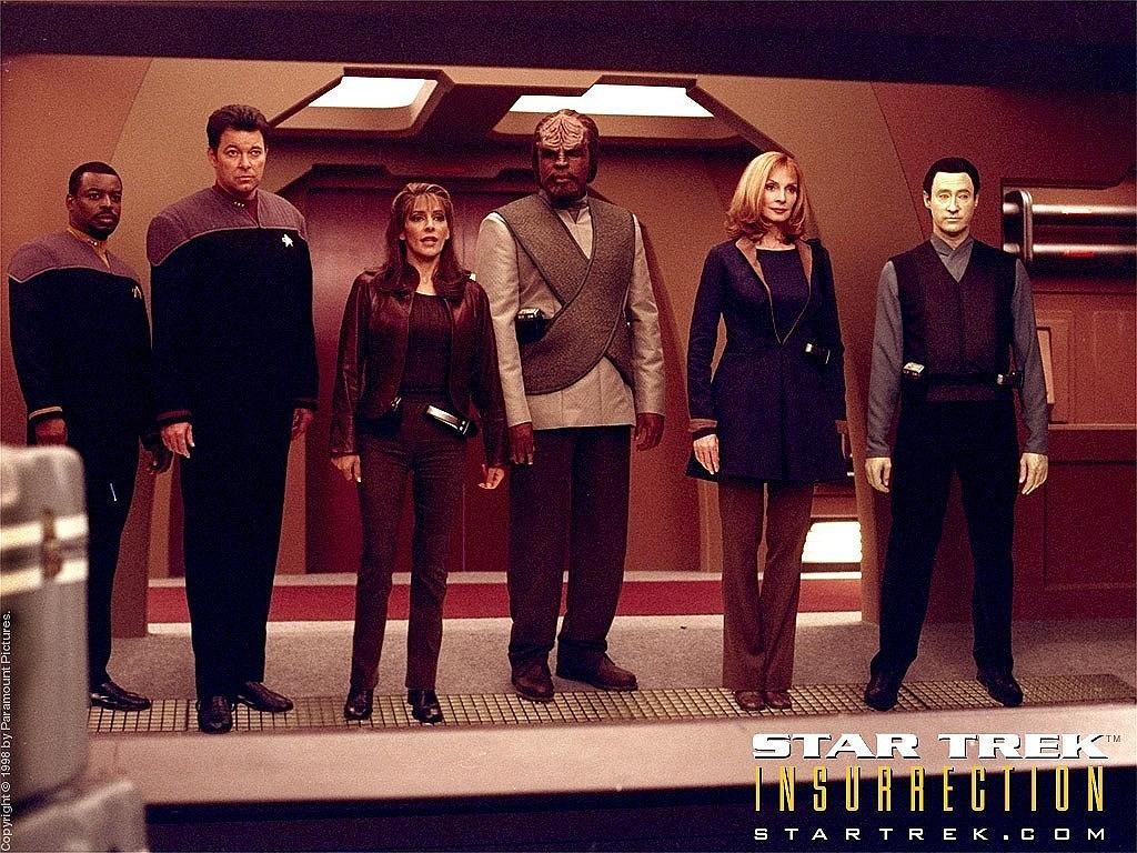 电影《星际旅行9：起义  Star Trek: Insurrection》（1998美国）--高清4K/1080P迅雷BT资源下载