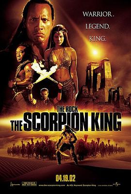 电影《蝎子王  The Scorpion King》（2002德国 / 美国 / 比利时）--高清4K/1080P迅雷BT资源下载