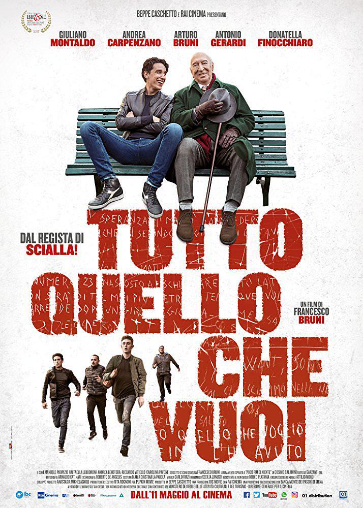 电影《你想要的一切  Tutto quello che vuoi》（2017意大利）--高清4K/1080P迅雷BT资源下载