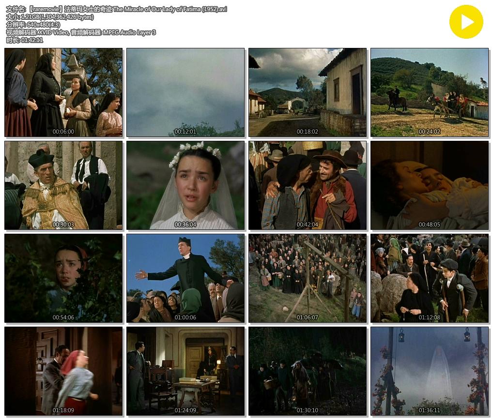 电影《法蒂玛女士的奇迹  The Miracle of Our Lady of Fatima》（1952美国）--高清4K/1080P迅雷BT资源下载