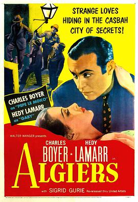 电影《海角游魂  Algiers》（1938美国）--高清4K/1080P迅雷BT资源下载