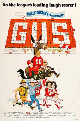 电影《神骡大闹足球场  Gus》（1976美国）--高清4K/1080P迅雷BT资源下载