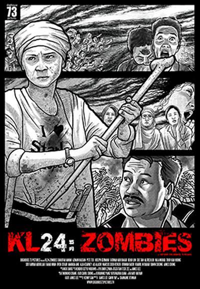 电影《KL24: Zombies》（2017马来西亚）--高清4K/1080P迅雷BT资源下载