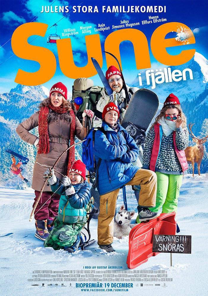 电影《假日旅途：滑雪之旅  Sune i fjällen》（2014瑞典）--高清4K/1080P迅雷BT资源下载