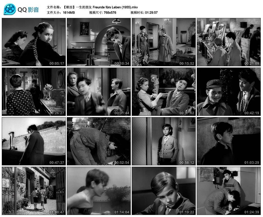 电影《一生的朋友  Amici per la pelle》（1955法国 / 意大利 / 西班牙）--高清4K/1080P迅雷BT资源下载