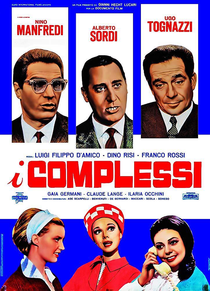 电影《复杂性  I complessi》（1965意大利 / 法国）--高清4K/1080P迅雷BT资源下载