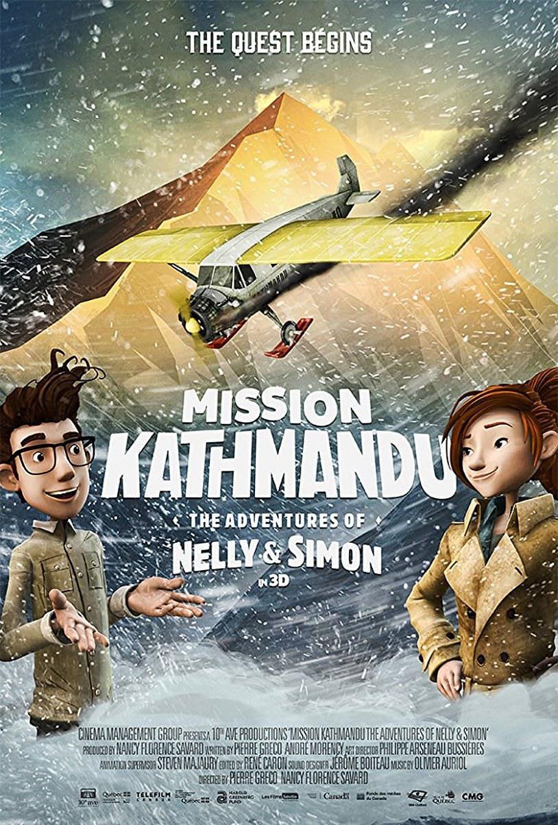 电影《喜马拉雅大冒险  Mission Kathmandu: The Adventures of Nelly &amp; Simon》（2017加拿大）--高清4K/1080P迅雷BT资源下载