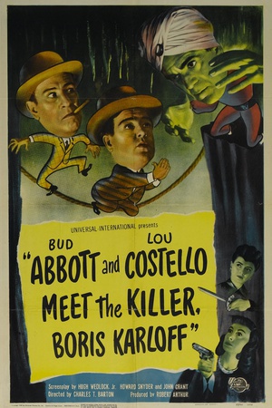 电影《两傻查案记  Abbott and Costello Meet the Killer, Boris Karloff》（1949美国）--高清4K/1080P迅雷BT资源下载