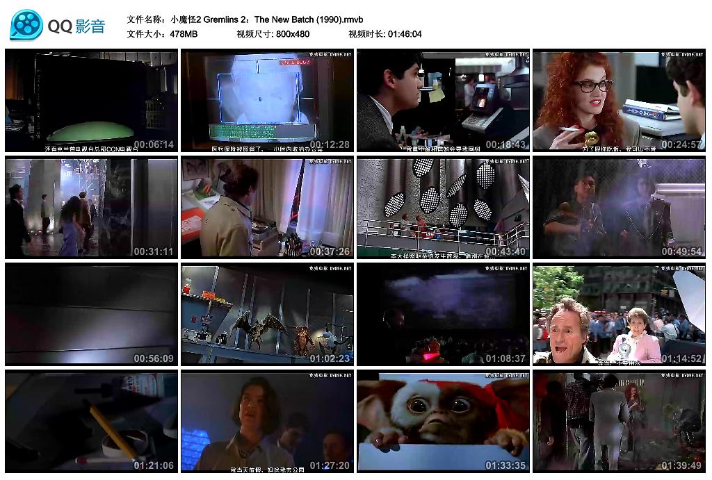 电影《小精灵续集  Gremlins 2: The New Batch》（1990美国）--高清4K/1080P迅雷BT资源下载