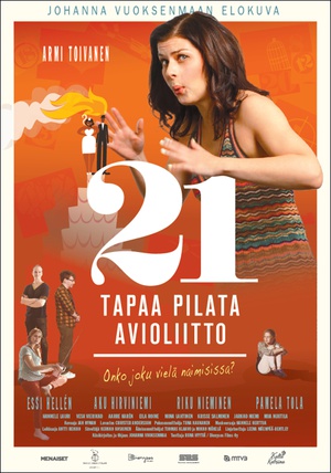 电影《毁婚二十一条  21 Tapaa Pilata Avioliitto》（2013芬兰）--高清4K/1080P迅雷BT资源下载