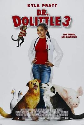 电影《怪医杜立德3  Dr. Dolittle 3》（2006美国 / 加拿大）--高清4K/1080P迅雷BT资源下载