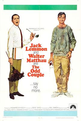 电影《单身公寓  The Odd Couple》（1968美国）--高清4K/1080P迅雷BT资源下载