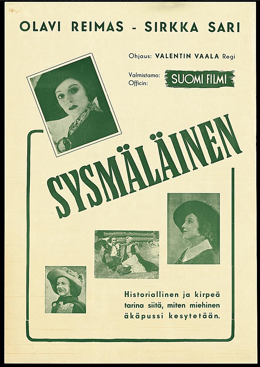 电影《Sysmäläinen》（1938芬兰）--高清4K/1080P迅雷BT资源下载