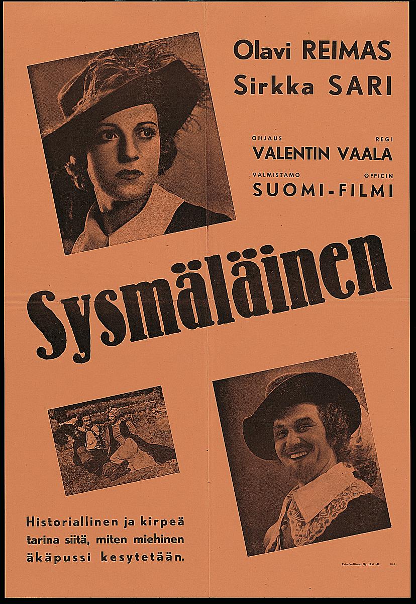 电影《Sysmäläinen》（1938芬兰）--高清4K/1080P迅雷BT资源下载