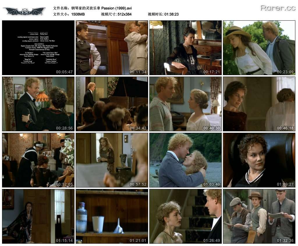 电影《钢琴家的灵欲乐章  Passion》（1999澳大利亚）--高清4K/1080P迅雷BT资源下载