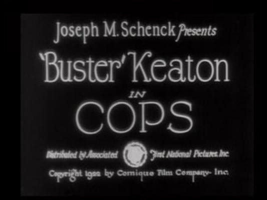 电影短片《警察  Cops》（1922美国）--高清4K/1080P迅雷BT资源下载
