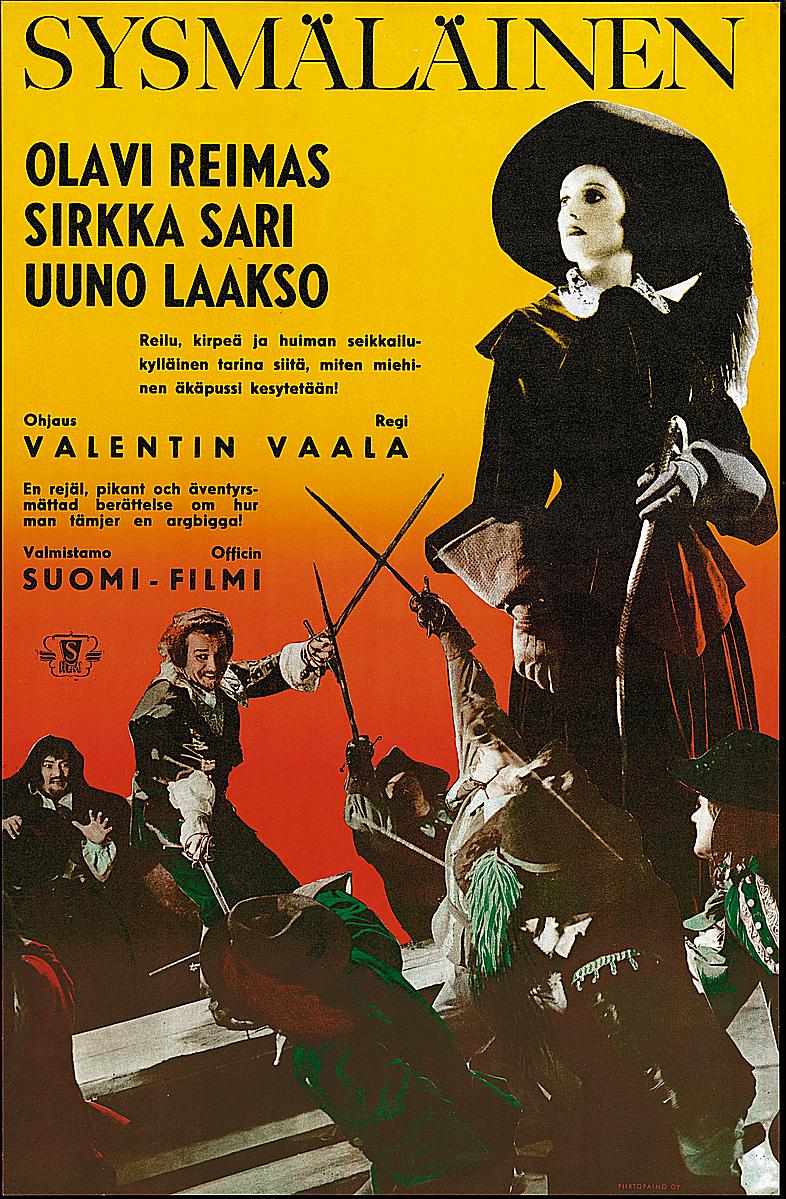 电影《Sysmäläinen》（1938芬兰）--高清4K/1080P迅雷BT资源下载