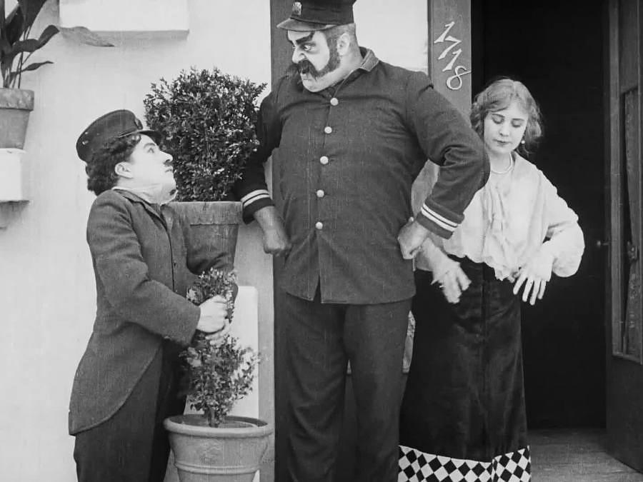 电影短片《救火员  The Fireman》（1916美国）--高清4K/1080P迅雷BT资源下载