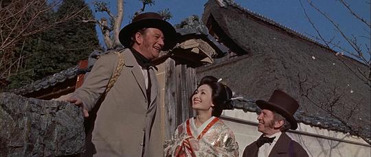 电影《蛮夷与艺妓  The Barbarian and the Geisha》（1958美国）--高清4K/1080P迅雷BT资源下载
