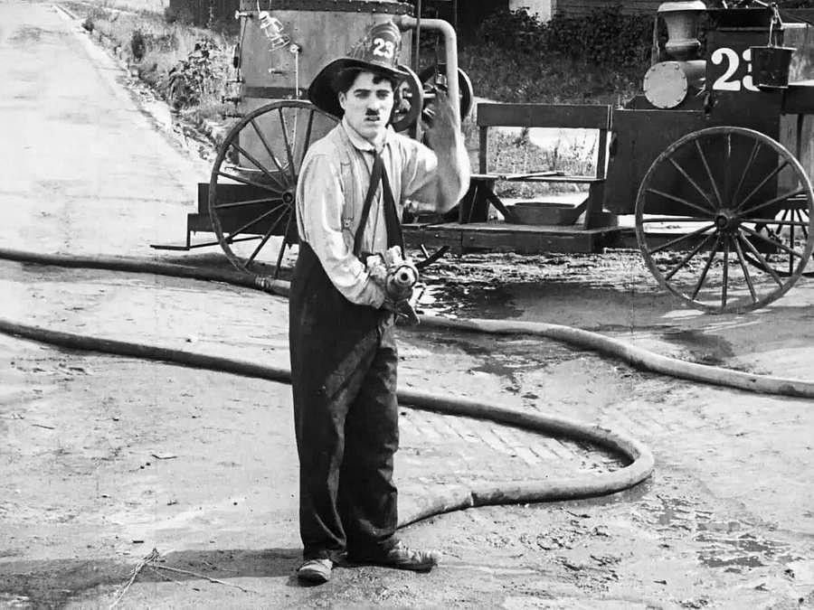 电影短片《救火员  The Fireman》（1916美国）--高清4K/1080P迅雷BT资源下载