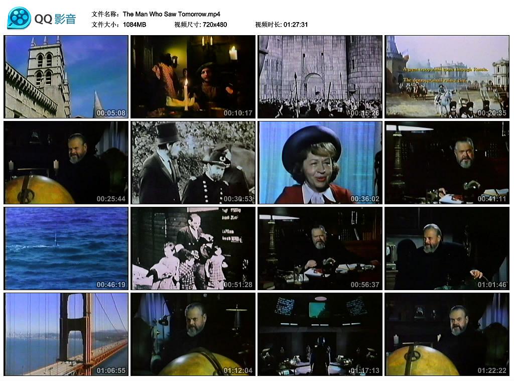 电影《惊世启示录  The Man Who Saw Tomorrow》（1981美国）--高清4K/1080P迅雷BT资源下载