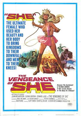 电影《复仇  The Vengeance of She》（1968英国）--高清4K/1080P迅雷BT资源下载