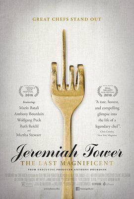 电影《杰瑞玛雅·陶瓦：最后的辉煌  Jeremiah Tower: The Last Magnificent》（2016墨西哥 / 美国）--高清4K/1080P迅雷BT资源下载