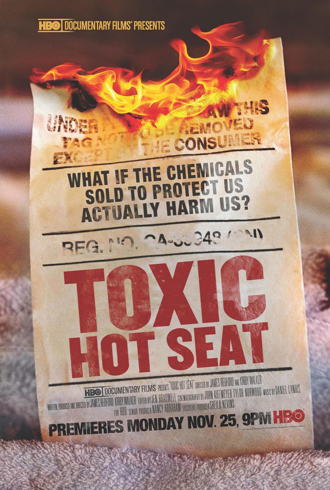 纪录片《Toxic Hot Seat》（2013美国）--高清4K/1080P迅雷BT资源下载