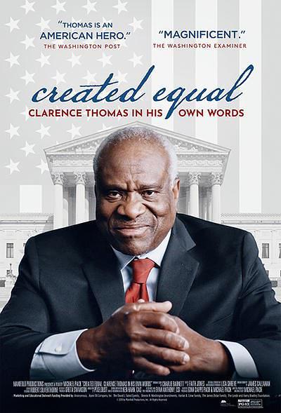 纪录片《生来平等：克拉伦斯·托马斯自述  Created Equal: Clarence Thomas in His Own Words》（2020美国）--高清4K/1080P迅雷BT资源下载