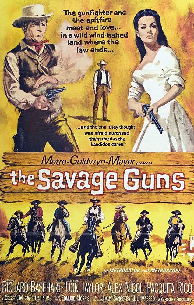 纪录片《野人枪  The Savage Guns》（1961美国 / 西班牙）--高清4K/1080P迅雷BT资源下载