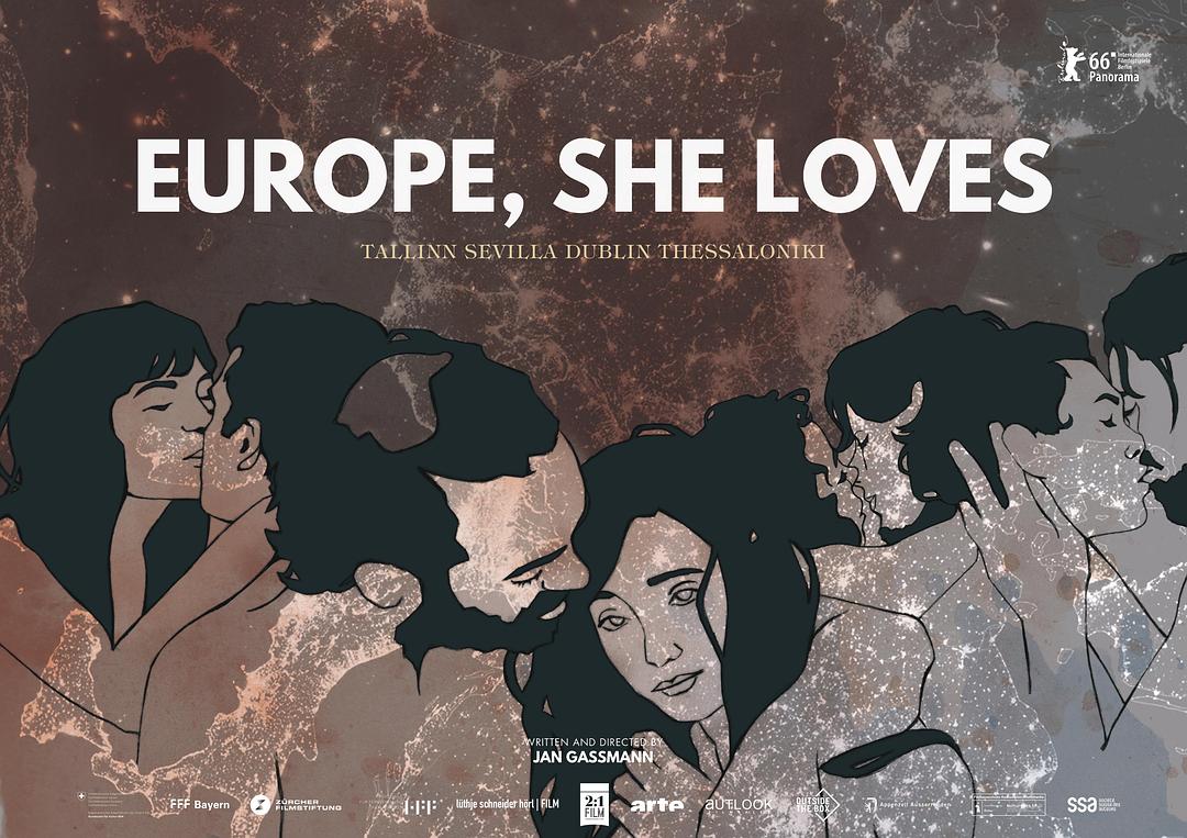 纪录片《她爱，欧洲  Europe, She Loves》（2016瑞士 / 德国）--高清4K/1080P迅雷BT资源下载