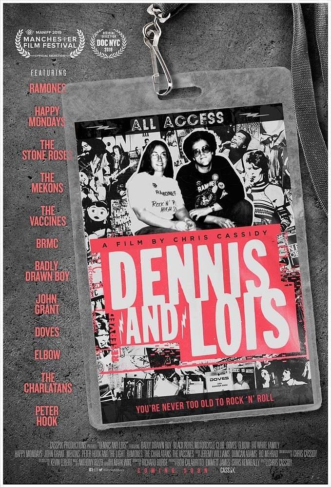 纪录片《丹尼斯和洛伊丝  Dennis and Lois》（2019美国 / 英国）--高清4K/1080P迅雷BT资源下载