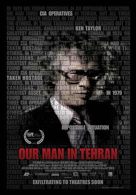 纪录片《Our Man in Tehran》（2013加拿大）--高清4K/1080P迅雷BT资源下载