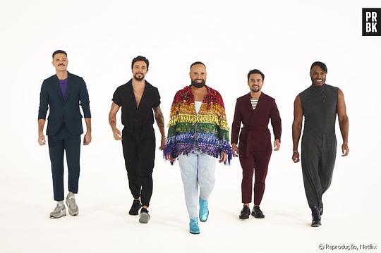 电视剧《粉雄救兵：巴西篇  Queer Eye: Brazil》（2022巴西）--高清4K/1080P迅雷BT资源下载