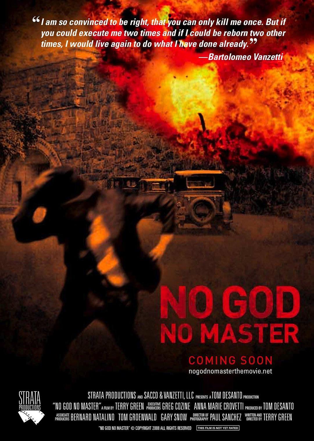 电影《无法无天  No God, No Master》（2013美国）--高清4K/1080P迅雷BT资源下载