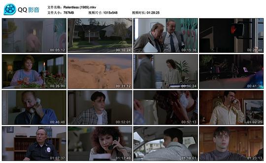 电影《日落杀手  Relentless》（1989美国）--高清4K/1080P迅雷BT资源下载