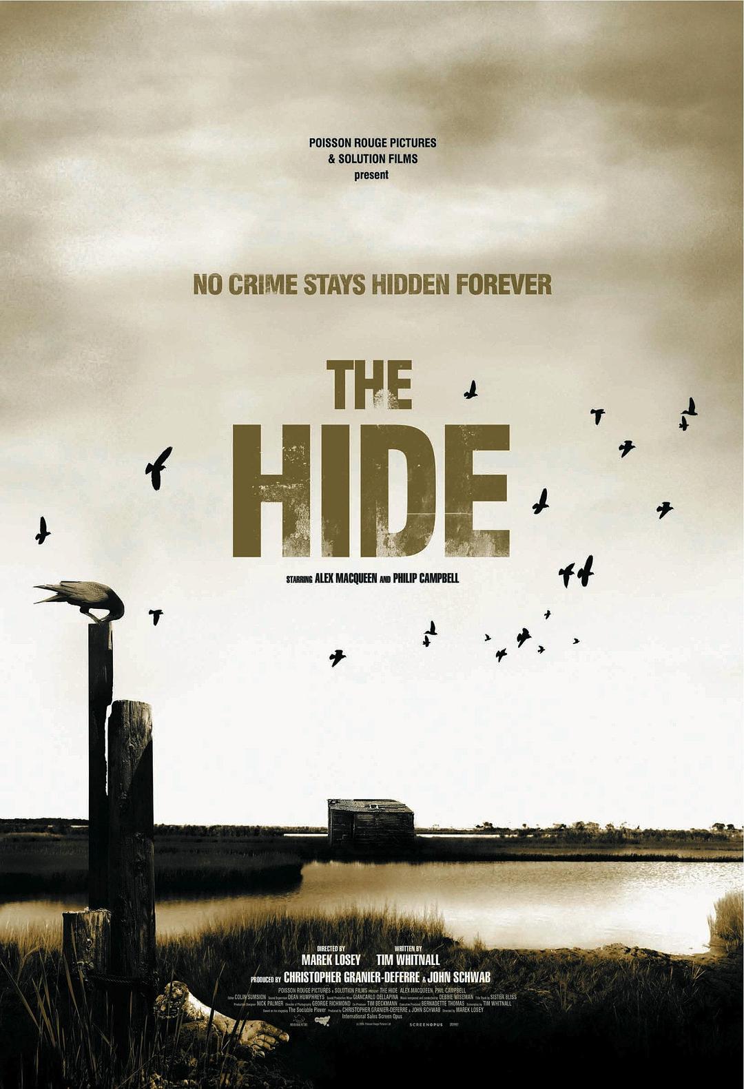 电影《隐居  The Hide》（2008英国）--高清4K/1080P迅雷BT资源下载