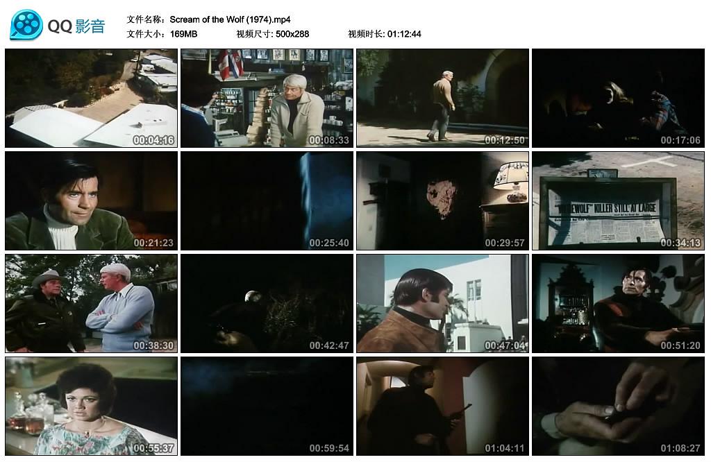 电影《狼嚎  Scream of the Wolf》（1974美国）--高清4K/1080P迅雷BT资源下载