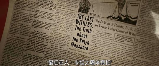 电影《最后证人  The Last Witness》（2018英国 / 波兰）--高清4K/1080P迅雷BT资源下载