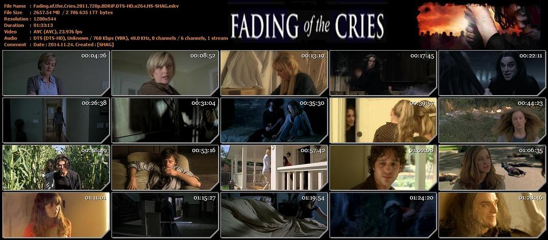 电影《消失的呼喊  Fading of the Cries》（2011美国）--高清4K/1080P迅雷BT资源下载