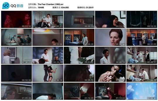 电影《The Fear Chamber》（1968墨西哥 / 美国）--高清4K/1080P迅雷BT资源下载