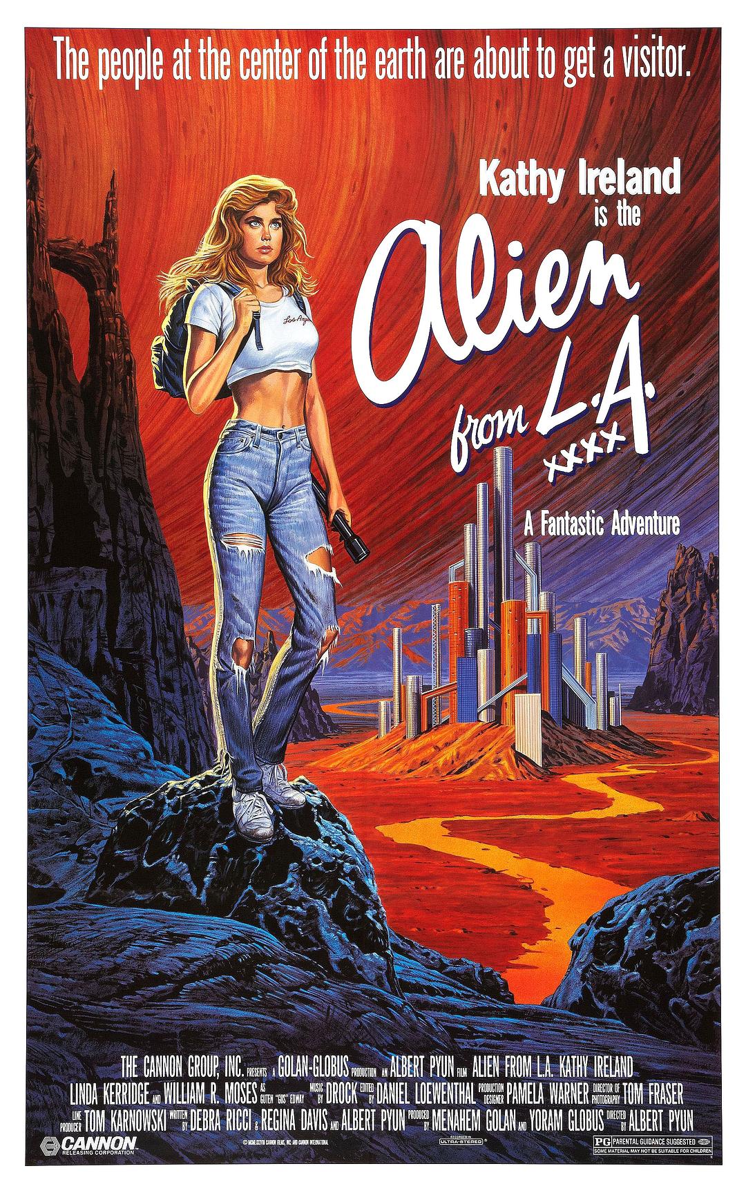 电影《洛城异形  Alien from L.A.》（1988美国 / 南非）--高清4K/1080P迅雷BT资源下载