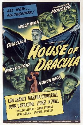 电影《德古拉的房子  House of Dracula》（1945美国）--高清4K/1080P迅雷BT资源下载