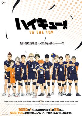 电视剧《排球少年 第四季  ハイキュー!! TO THE TOP》（2020日本）--高清4K/1080P迅雷BT资源下载